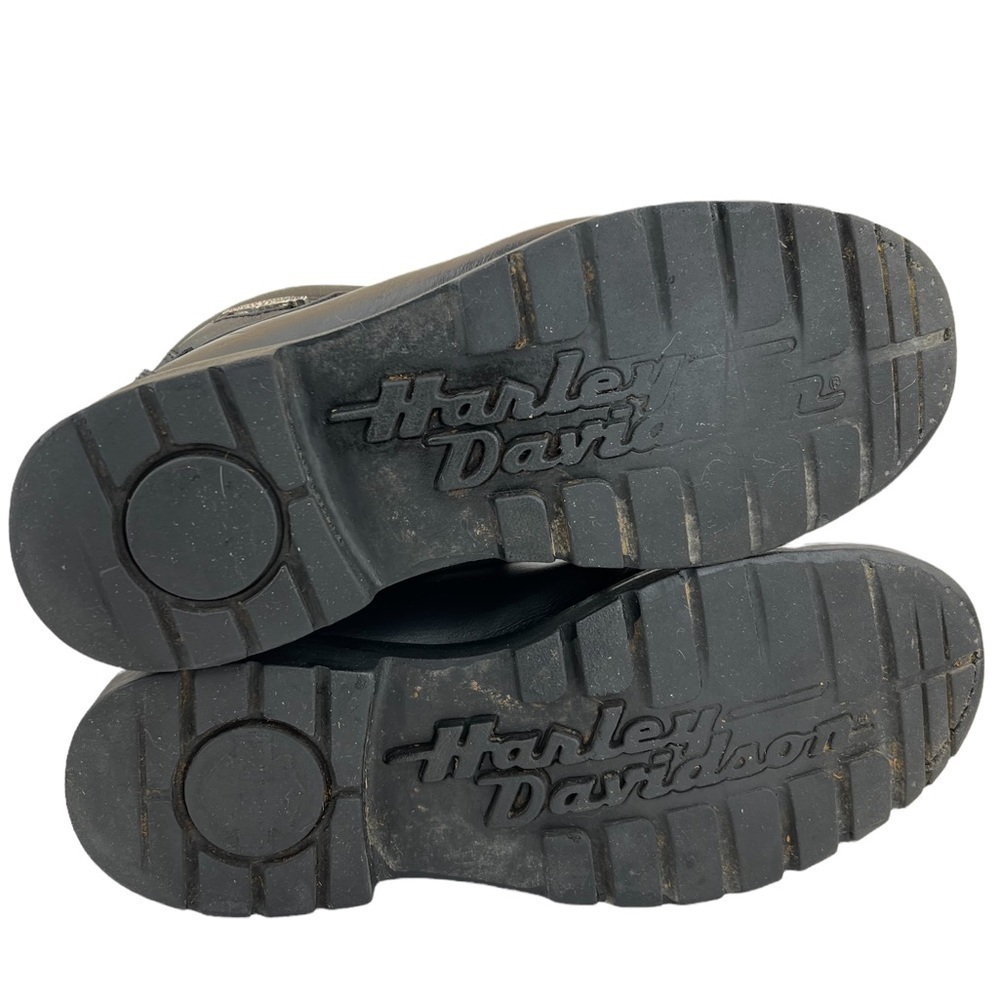 Harley-Davidson Men’s Motorcycle Biker Lace Up Boots - Picture 11 of 15